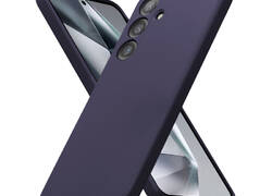 Crong Color Cover - Etui Samsung Galaxy S24+ (fioletowy)