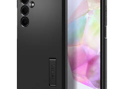 Spigen Tough Armor - Etui do Samsung Galaxy A35 5G (Czarny)