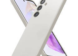 Crong Color Cover - Etui Samsung Galaxy A35 5G (beżowy)