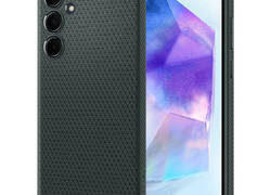 Spigen Liquid Air - Etui do Samsung Galaxy A55 5G (Abyss Green)