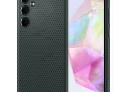 Spigen Liquid Air - Etui do Samsung Galaxy A35 5G (Abyss Green)