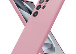 Crong Color Cover - Etui Samsung Galaxy S24 Ultra (różowy)