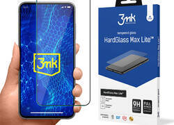 3mk HardGlass Max Lite - Szkło hartowane do Samsung Galaxy S24+ (Czarny)