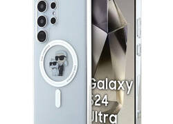 Karl Lagerfeld IML Karl & Choupette MagSafe - Etui Samsung Galaxy S24 Ultra (przezroczysty)