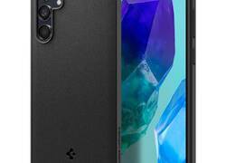 Spigen Essential SandBlast - Etui do Samsung Galaxy M55 5G (Matte Black)