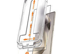 Crong EasyShield 2-Pack - Szkło hartowane Samsung Galaxy S24 Ultra (2 sztuki)