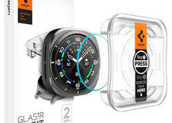 Spigen GLAS.TR EZ FIT 2-Pack - Szkło hartowane do Samsung Galaxy Watch Ultra 47 mm (2025/2024) (2 szt)