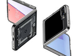 Spigen Airskin - Etui do Samsung Galaxy Z Flip 6 (Zero One)