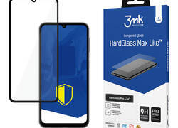 3mk HardGlass Max Lite - Szkło hartowane do Samsung Galaxy A25 5G (Czarny)