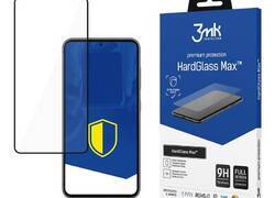 3mk HardGlass Max - Szkło hartowane do Samsung Galaxy S24 FE (Czarny)
