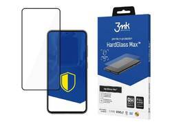 3mk HardGlass Max - Szkło hartowane do Samsung Galaxy A55 5G (Czarny)