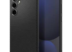 Spigen Liquid Air - Etui do Samsung Galaxy S24 FE (Matte Black)