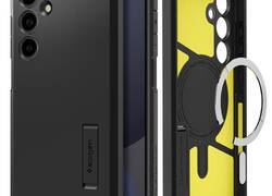 Spigen Tough Armor MagSafe - Etui do Samsung Galaxy S24 FE (Czarny)