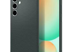 Spigen Liquid Air - Etui do Samsung Galaxy S24 FE (Abyss Green)