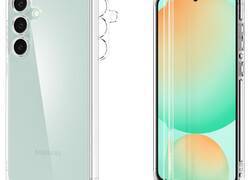 Spigen Ultra Hybrid - Etui do Samsung Galaxy S24 FE (Przezroczysty)