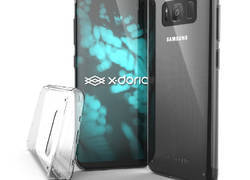 X-Doria Defense 360 - Etui Samsung Galaxy S8 ze szkłem 9H na ekran (przezroczysty)