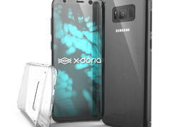 X-Doria Defense 360 - Etui Samsung Galaxy S8+ ze szkłem 9H na ekran (przezroczysty)