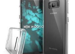 X-Doria ClearVue - Etui Samsung Galaxy S8+ (Clear)