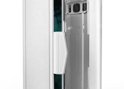 X-Doria Engage Folio - Etui Samsung Galaxy S8 z kieszeniami na kartę (White)