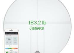 QardioBase 2 Smart Scale - Inteligentna waga z funkcją analizy składu ciała BMI Wi-FI dla iOS / Android / Kindle / Apple Health (Arctic White)