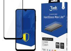 3mk HardGlass Max Lite - Szkło hartowane do Samsung Galaxy A16 4G/5G (Czarny)