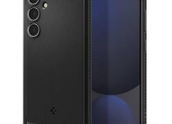 Spigen Rugged Armor - Etui do Samsung Galaxy S24 FE (Matte Black)