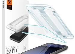 Spigen GLAS.TR EZ FIT 2-Pack - Szkło hartowane do Samsung Galaxy A56 5G / S24 FE (2 sztuki)