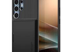 Spigen Slim Armor CS - Etui do Samsung Galaxy S25 Ultra (Czarny)