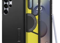 Spigen Tough Armor MagSafe - Etui do Samsung Galaxy S25 Ultra (Czarny)