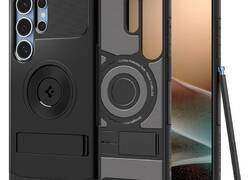Spigen Slim Armor MagSafe - Etui do Samsung Galaxy S25 Ultra (Czarny)