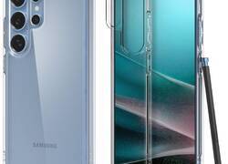 Spigen Ultra Hybrid - Etui do Samsung Galaxy S25 Ultra (Przezroczysty)