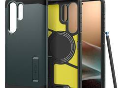 Spigen Tough Armor MagSafe - Etui do Samsung Galaxy S25 Ultra (Abyss Green)