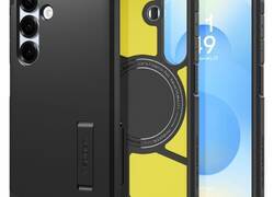 Spigen Tough Armor MagSafe - Etui do Samsung Galaxy S25+ (Czarny)