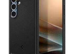 Spigen Rugged Armor Mag MagSafe - Etui do Samsung Galaxy S25 (Matte Black)