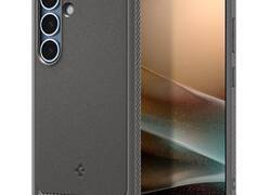 Spigen Rugged Armor Mag MagSafe - Etui do Samsung Galaxy S25 (Marble Grey)