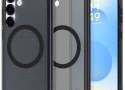 Spigen Ultra Hybrid Mag MagSafe - Etui do Samsung Galaxy S25 (Frost Black)