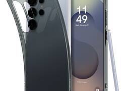 Spigen Liquid Crystal - Etui do Samsung Galaxy S25 Ultra (Space Crystal)