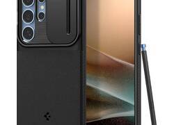 Spigen Optik Armor - Etui do Samsung Galaxy S25 Ultra (Czarny)