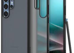 Spigen Ultra Hybrid - Etui do Samsung Galaxy S25 Ultra (Frost Black)