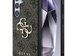 Guess Big 4G Logo Classic Logo - Etui do Samsung Galaxy S25 (bršzowy)