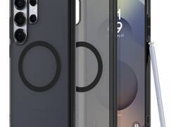 Spigen Ultra Hybrid Mag MagSafe - Etui do Samsung Galaxy S25 Ultra (Frost Black)