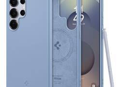 Spigen Silicone Fit Mag MagSafe - Etui do Samsung Galaxy S25 Ultra (Sapphire Blue)