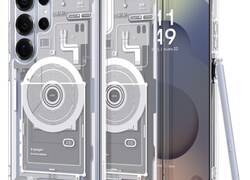 Spigen Ultra Hybrid Mag MagSafe - Etui do Samsung Galaxy S25 Ultra (Zero One White)