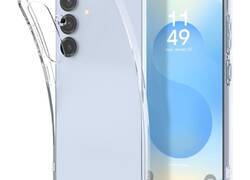Spigen Liquid Crystal - Etui do Samsung Galaxy S25+ (Przezroczysty)