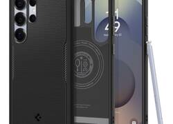 Spigen Core Armor Mag MagSafe - Etui do Samsung Galaxy S25 Ultra (Matte Black)