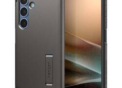 Spigen Tough Armor MagSafe - Etui do Samsung Galaxy S25 (Gunmetal)