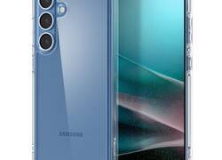 Spigen Ultra Hybrid - Etui do Samsung Galaxy S25+ (Przezroczysty)