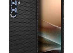 Spigen Liquid Air - Etui do Samsung Galaxy S25 (Matte Black)