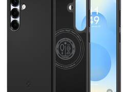 Spigen Thin Fit Mag MagSafe - Etui do Samsung Galaxy S25 (Czarny)