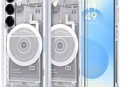 Spigen Ultra Hybrid Mag MagSafe - Etui do Samsung Galaxy S25 (Zero One White)